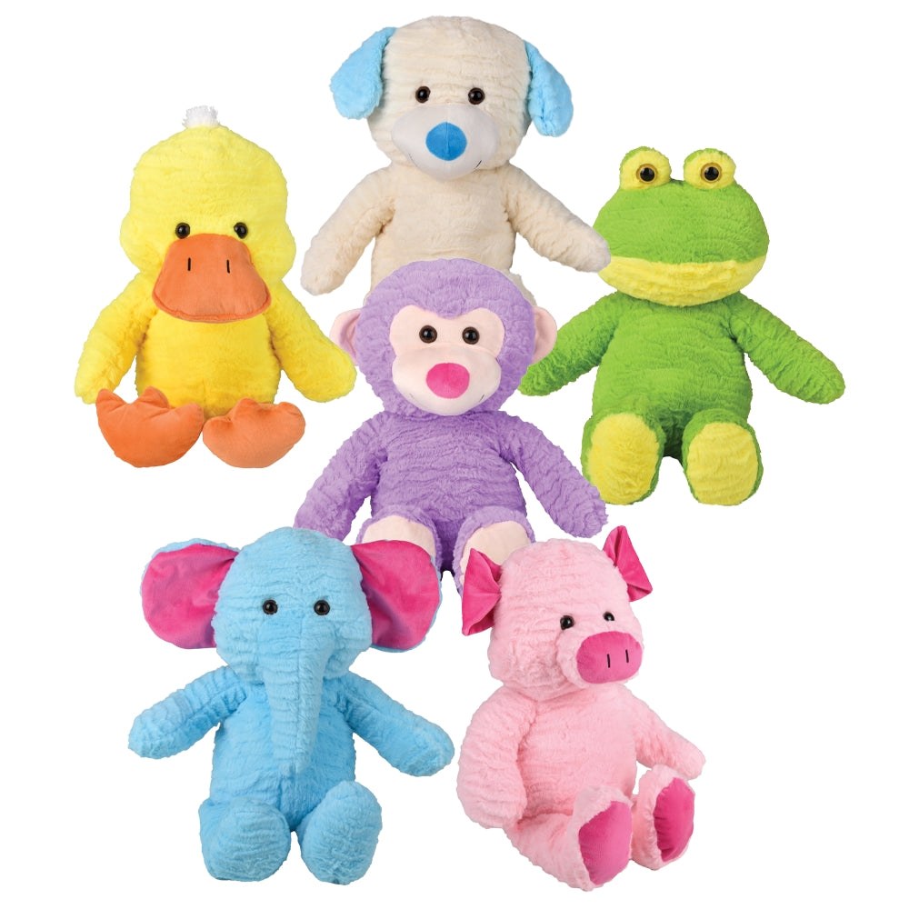 Cross Cut Animals Plush (24" Assorted)