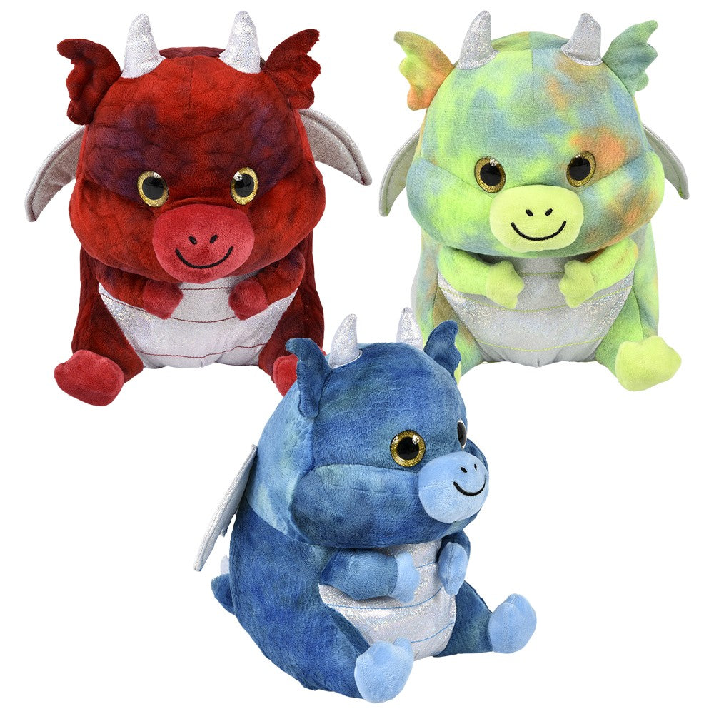 Dragon Plush Belly Buddy 10"