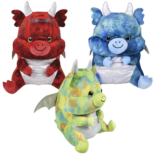 Dragon Plush Belly Buddy 23" (1 PC)