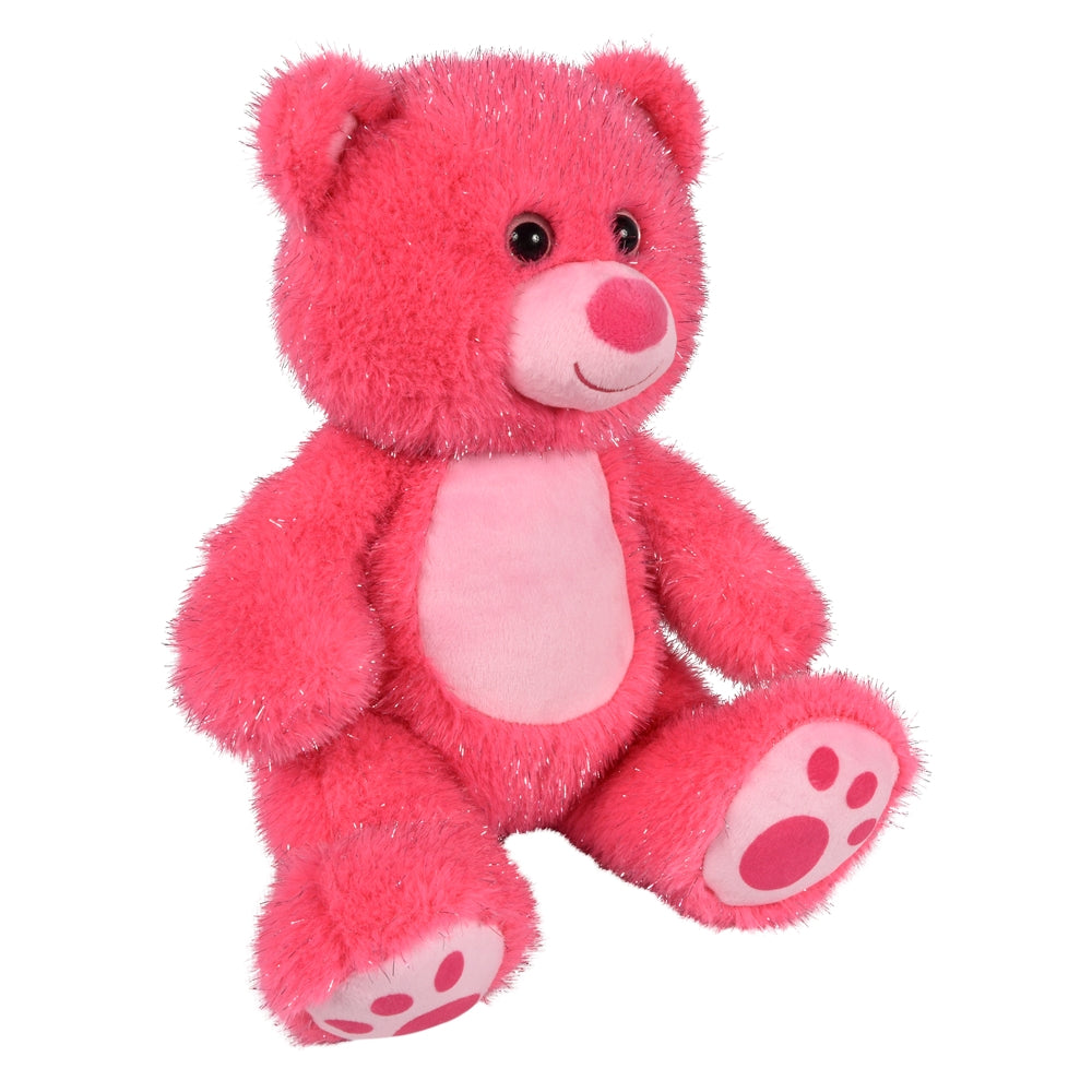 Plush Mink Highlight Bears (1 PC)