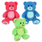 Plush Mink Highlight Bears (1 PC)