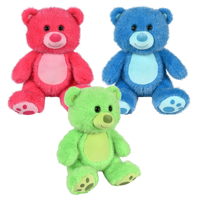 Plush Mink Highlight Bears (1 PC)