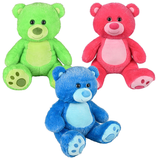 Mink Highlight Bears Plush 19"