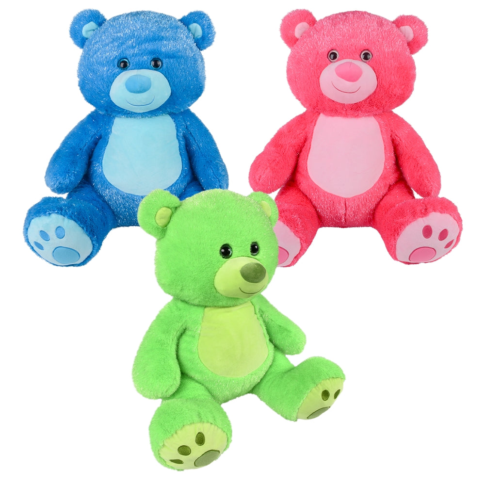 Plush Bear 24" Mink Highlight Bears