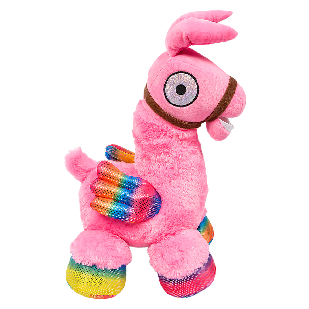 Plush Llama 18" Big Foot Magical Llama