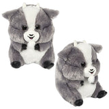 Plush Goat Belly Buddy 10"