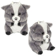Plush Goat Belly Buddy 10"