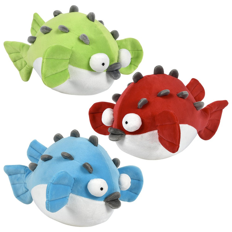 Blow Fish Plush 10"