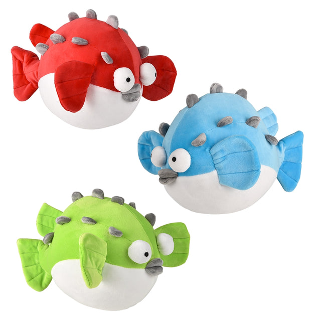 Plush Blow Fish 12"