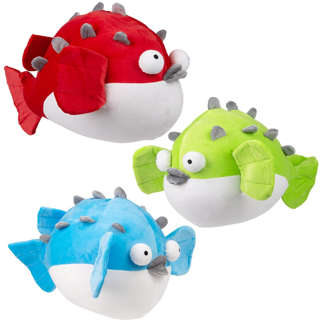 Plush Blow Fish 24" (1 PC)