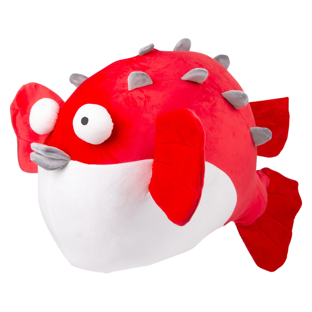 Plush Blow Fish 28" Stuffed Pufferfish (1 PC)