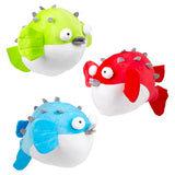 Plush Blow Fish 28" Stuffed Pufferfish (1 PC)