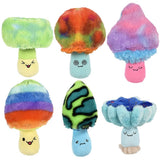 Plush Mushrooms 7"