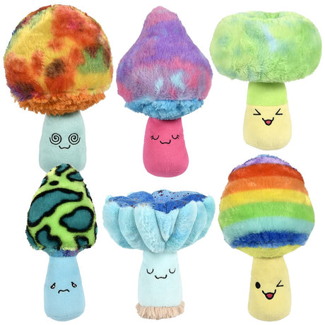 Plush Mushrooms 10"