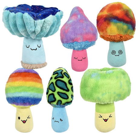 Plush Mushrooms 12"