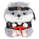 Belly Buddy Ninja Plush (7 in.)
