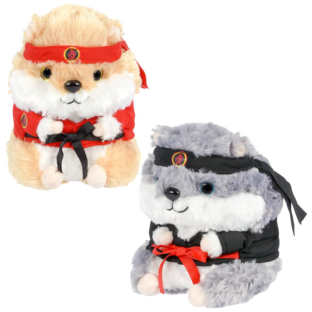 Belly Buddy Ninja Plush (7 in.)