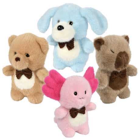 Plush Mink Bowtie Animals