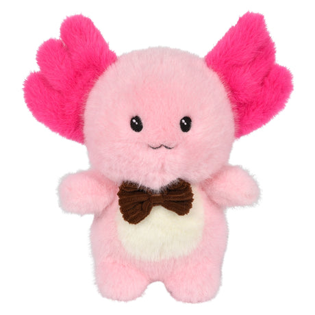 Plush Mink Bowtie Animals