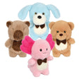 Plush Mink Bowtie Animals