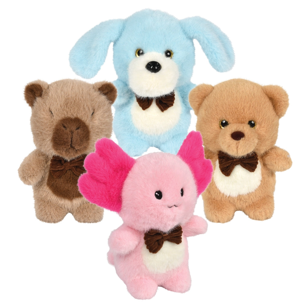 Plush Mink Bowtie Animals