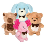Mink Plush Bow Tie Animals