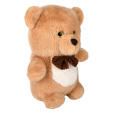 Mink Plush Bowtie Animals (1 PC)
