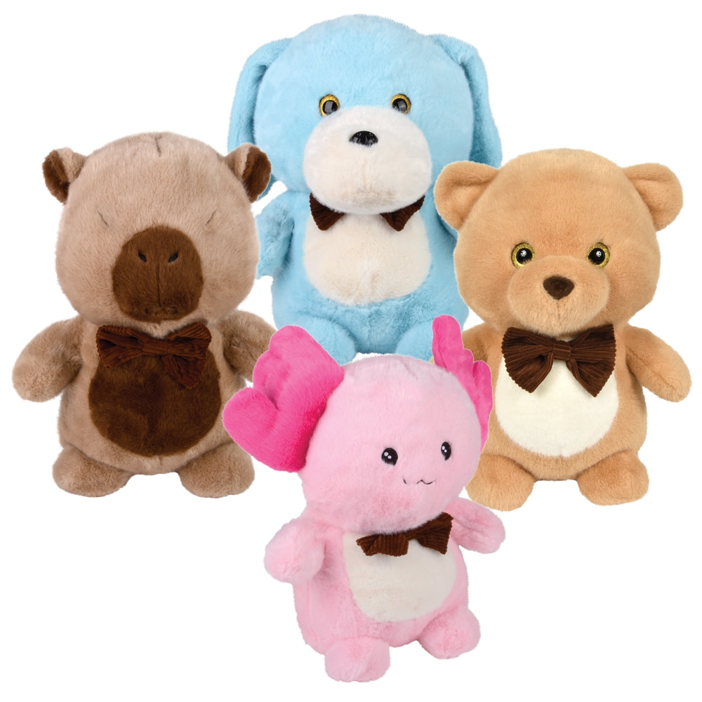 Mink Plush Bow Tie Animals (SS)