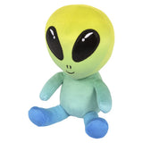 Alien Plush Toy 7" Tye Dye