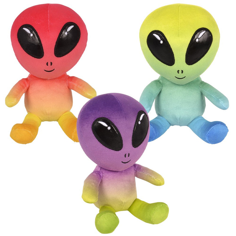 Alien Plush Toy 7" Tye Dye
