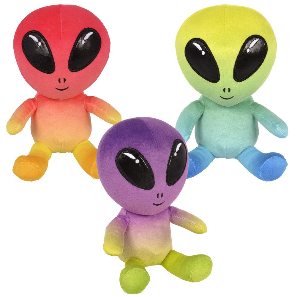 Alien Plush Toy 7" Tye Dye