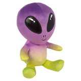 Alien Plush Toy 9" Tye Dye
