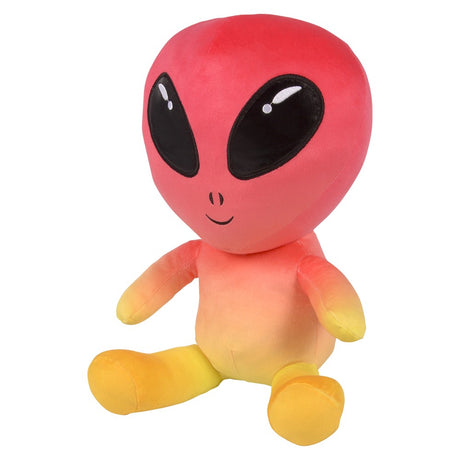 Alien Plush Tye Dye 13"