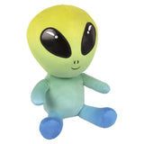 Alien Plush Tye Dye 13"