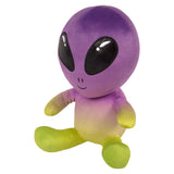 Alien Plush Tye Dye 13"