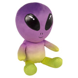 Alien Plush 16" Tye Dye Alien