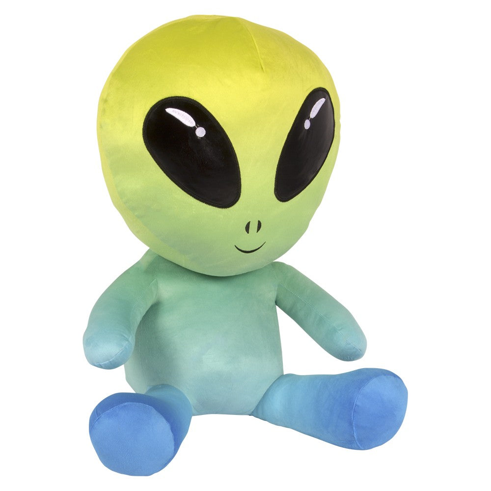 Tye Dye Alien Plush 20" (1 PC)