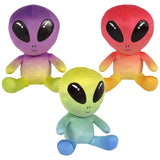 Tye Dye Alien Plush 20" (1 PC)