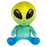 Tye Dye Alien Plush 28" (1 PC)
