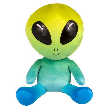 Tye Dye Alien Plush 28" (1 PC)