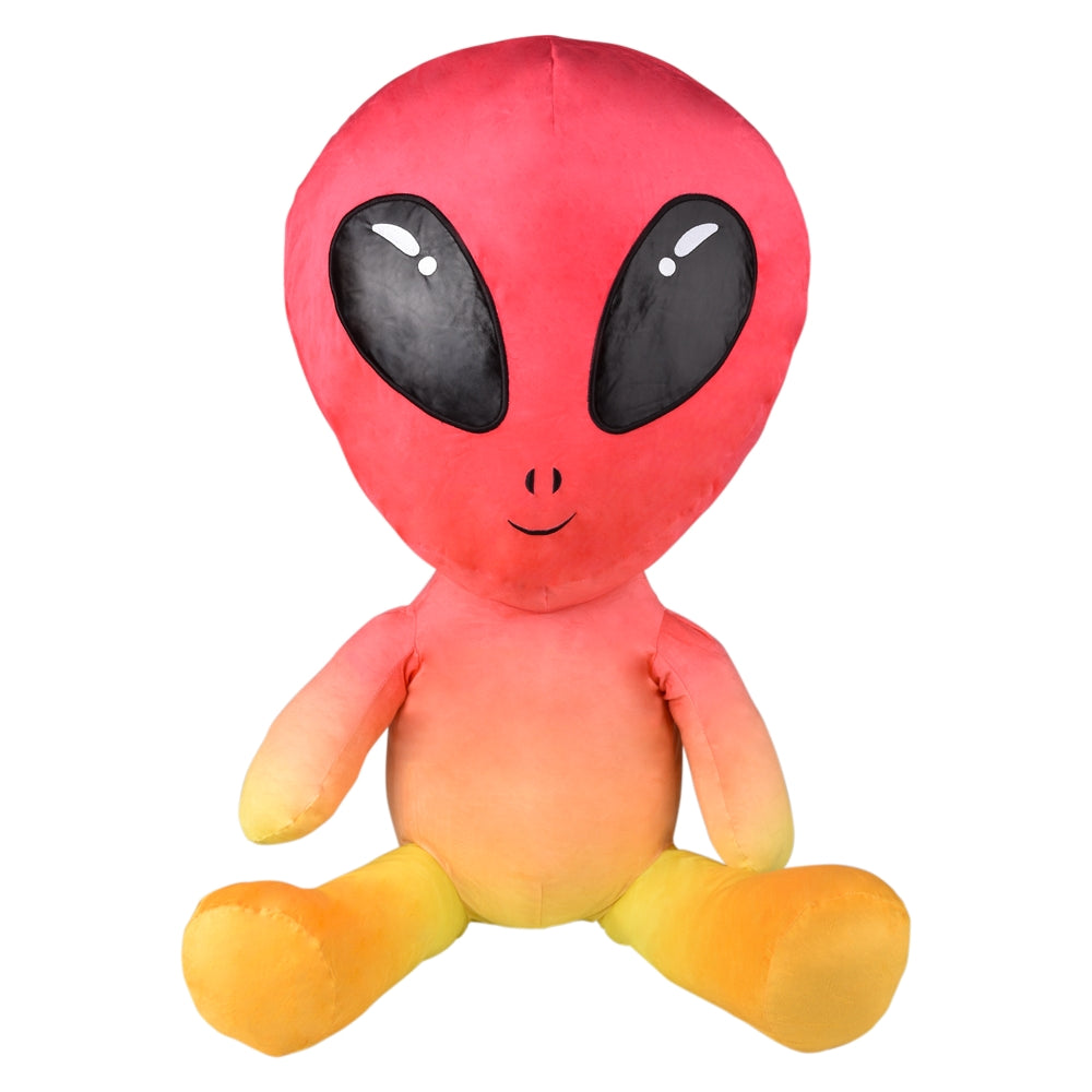 Tye Dye Alien Plush 28" (1 PC)
