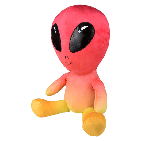 Tye Dye Alien Plush 28" (1 PC)