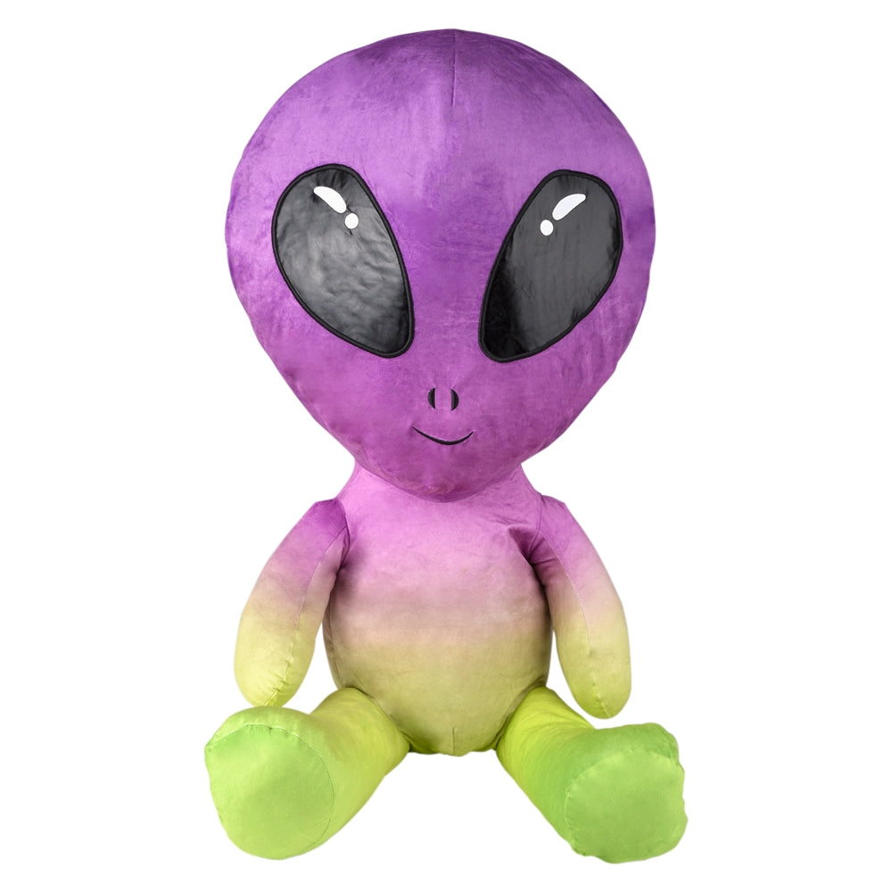 Tye Dye Alien Plush 28" (1 PC)