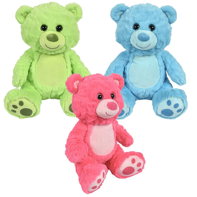 Bright Bear Plush (1 PC)