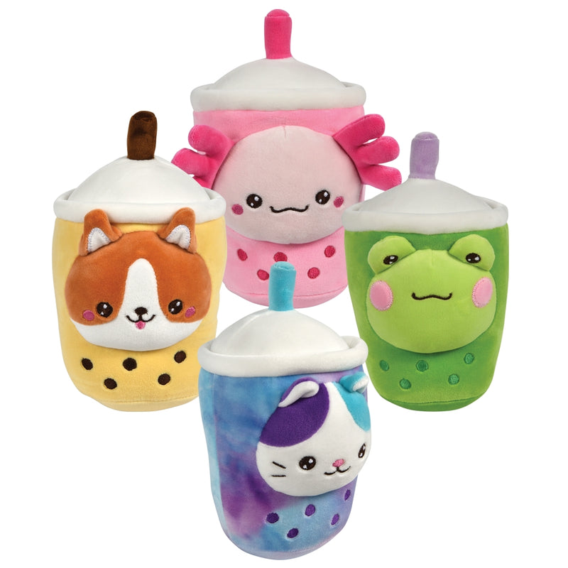 Bubble Tea Plush Animals 7" (1 PC)