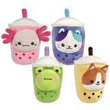 Bubble Tea Animals Plush 9"