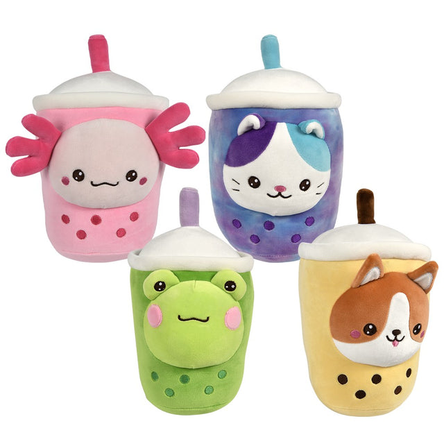 Bubble Tea Animals Plush 9"