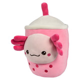 Bubble Tea Plush Animals 12.5"