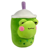 Bubble Tea Plush Animals 12.5"