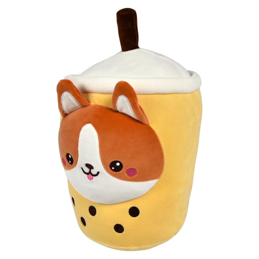 Bubble Tea Plush Animals 12.5"